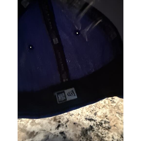 Los Angeles Dodgers 9FIFTY Adjustable Snapback New Era Cap - Blue - NWT - Picture 4 of 5